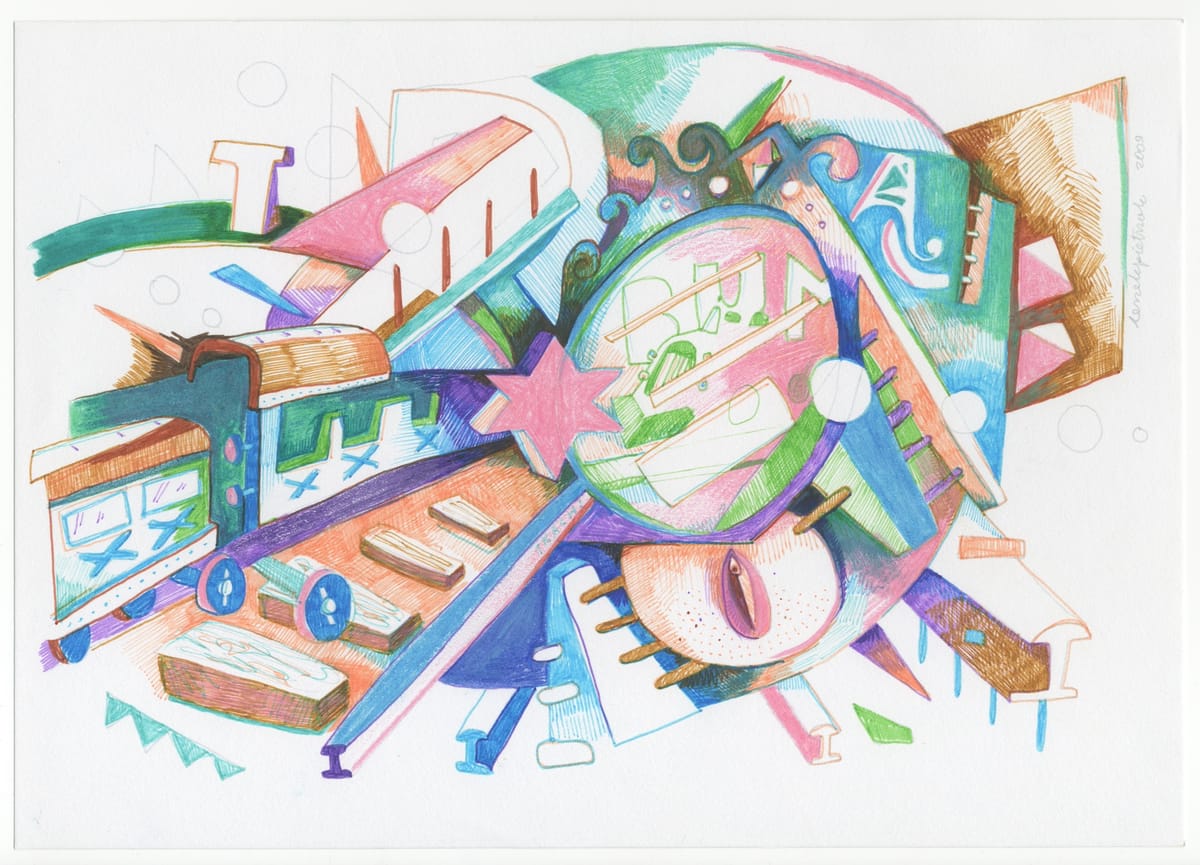 surreal-train-accident-2009